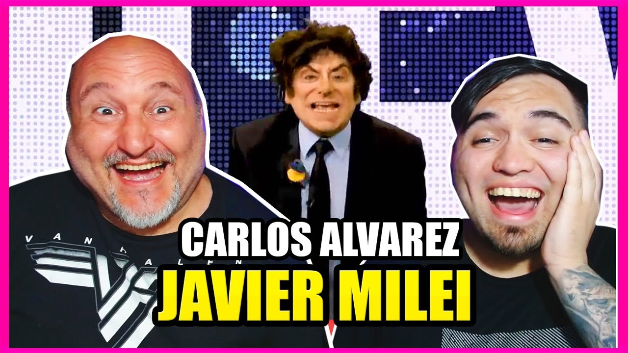 PADRE ARGENTINO reacciona a la IMITACIÓN DE MILEI en PERÚ!!! (CARLOS ALVAREZ)