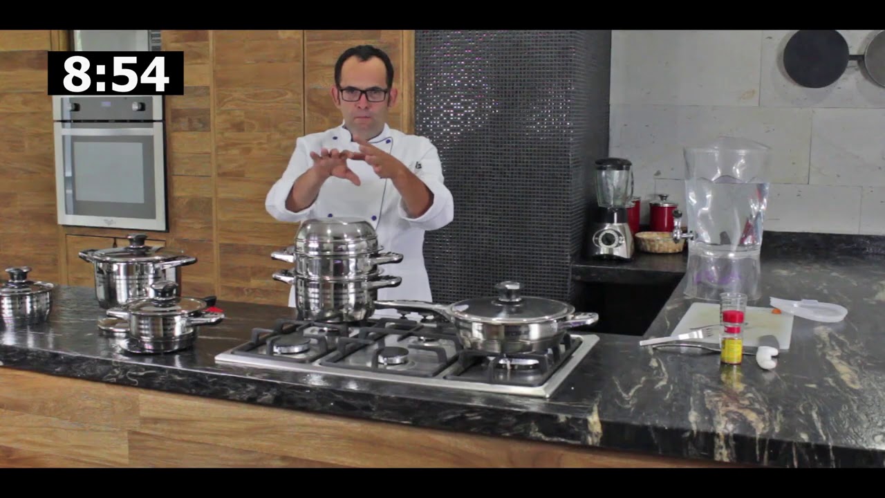 Cocina sanamente, ahorrando dinero y en tiempo record