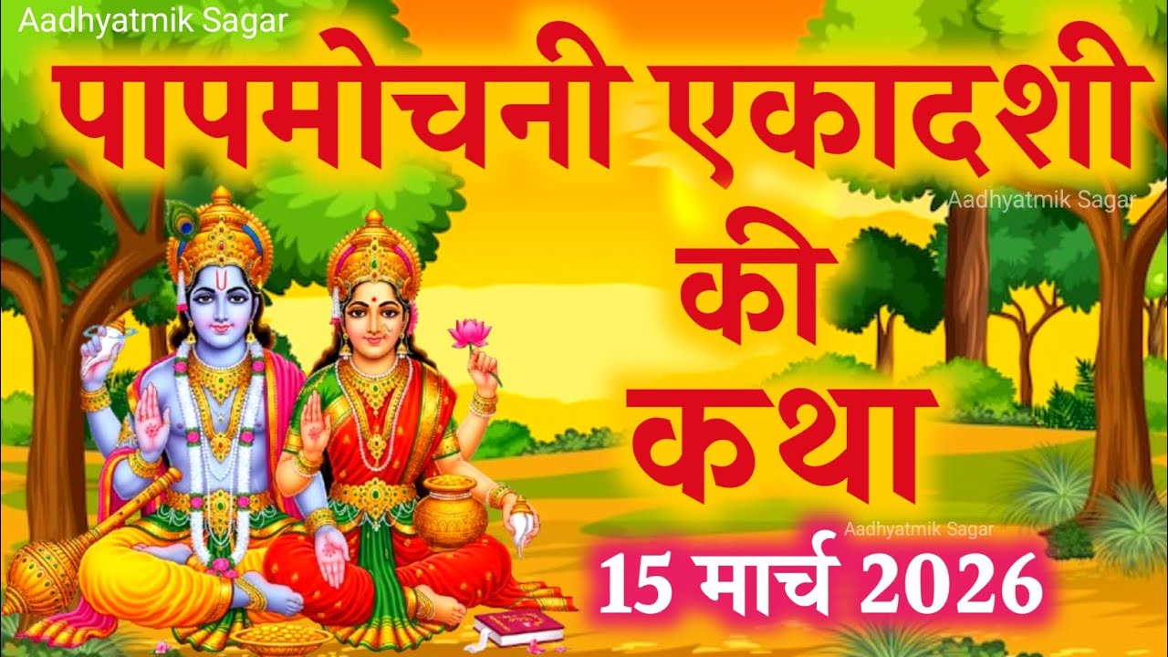 एकादशी व्रत कथा Ekadashi vrat katha एकादशी की कथा Ekadashi ki katha Papmochani ekadashi vrat katha