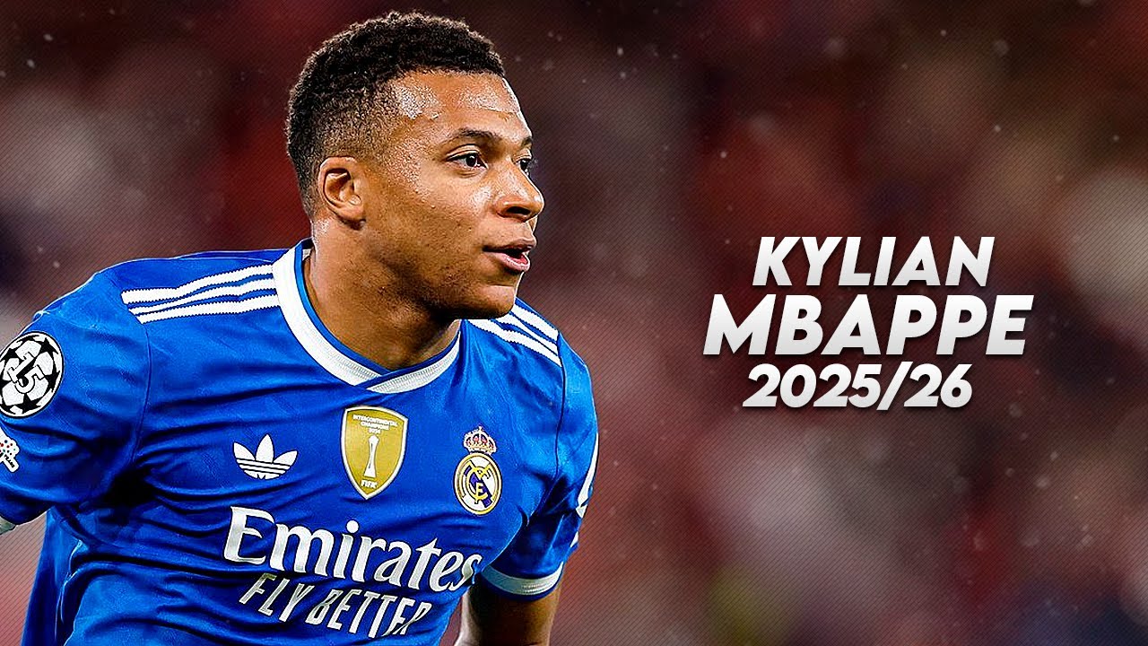 Kylian Mbapp&eacute; 2025/26 - Insane Skills, Goals & Assists | HD