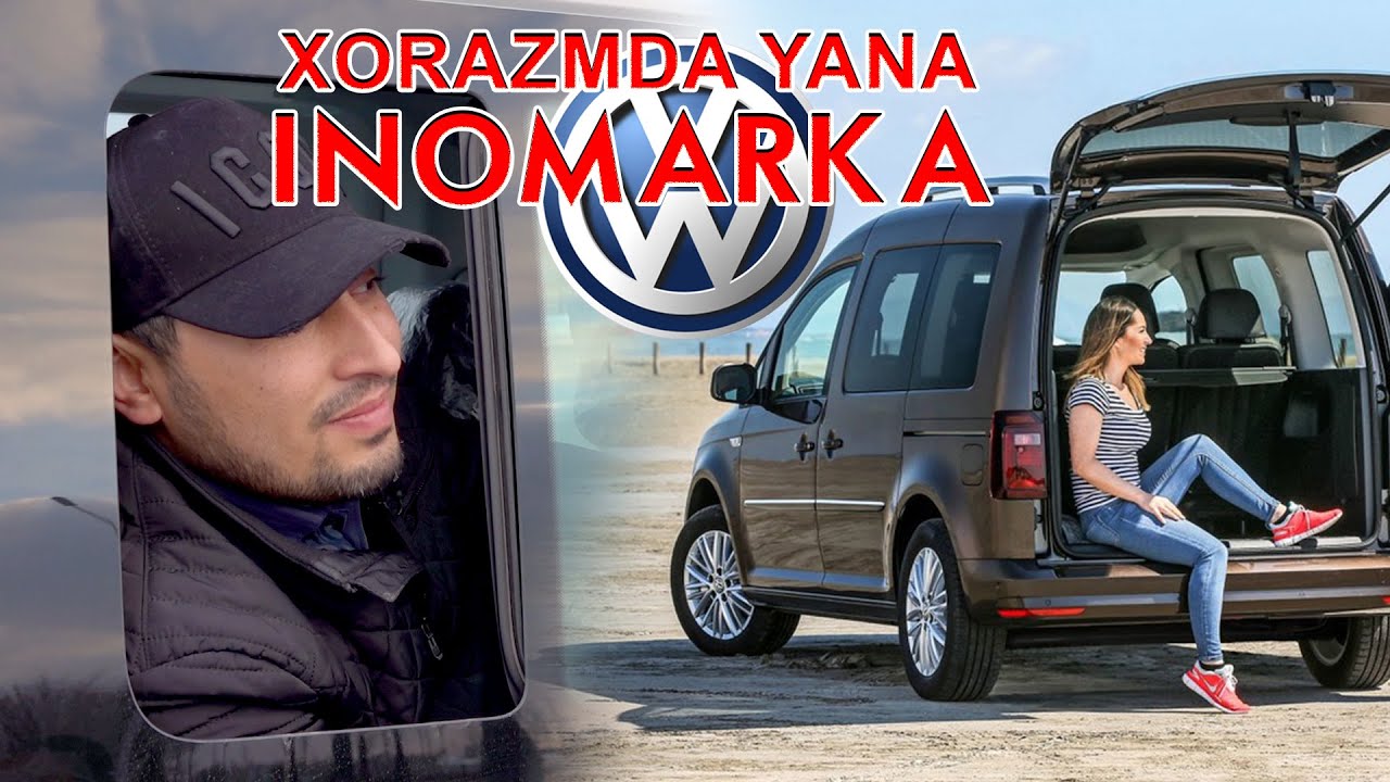 TEST DRIVE Volkswagen Caddy 2020! МАНА ЯНГИЛИК ИНОМАРКА