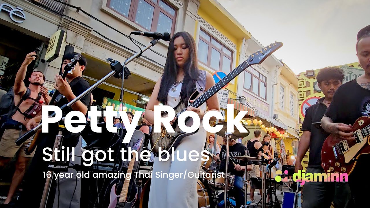 Petty Rock - Stil got the blues. @PettyRockVimolwanSaisathit #blues #music #livemusic