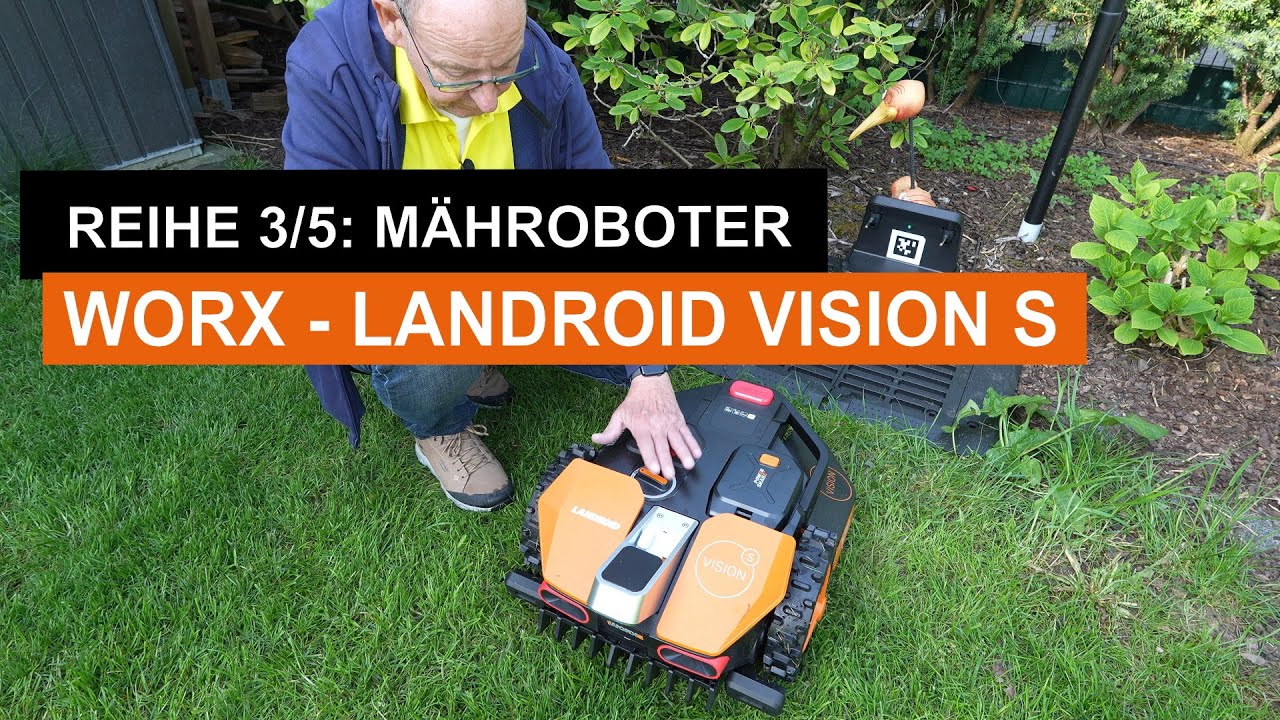 Landroid WR202E von Worx – Der smarte Rasenmähroboter im Test!