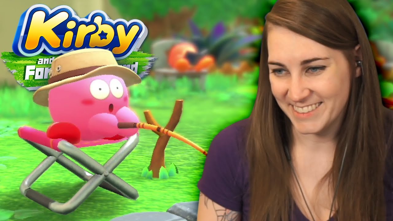 Fishing Is SO SILLY in This Game — Kirby and the Forgotten Land