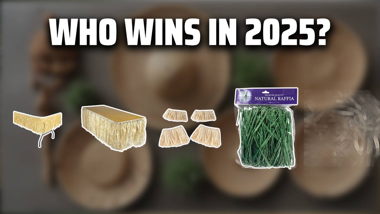 The Top 5 Best Raffia Grass in 2025 - Must Watch Before Buying!