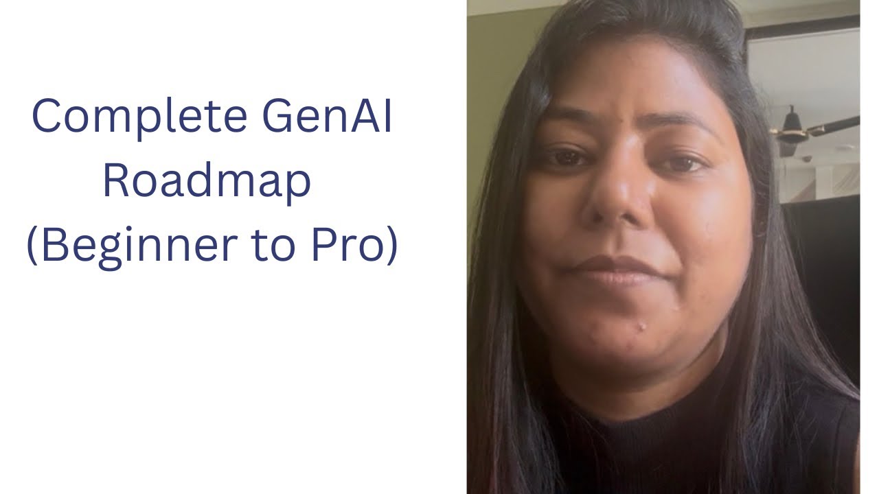 GenAI Roadmap 2026 | How to Become a Generative AI Engineer (Step-by-Step Guide)