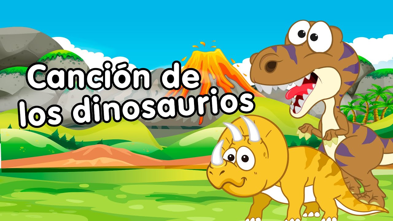 LOS DINOSAURIOS - Canciones Infantiles - Doremila