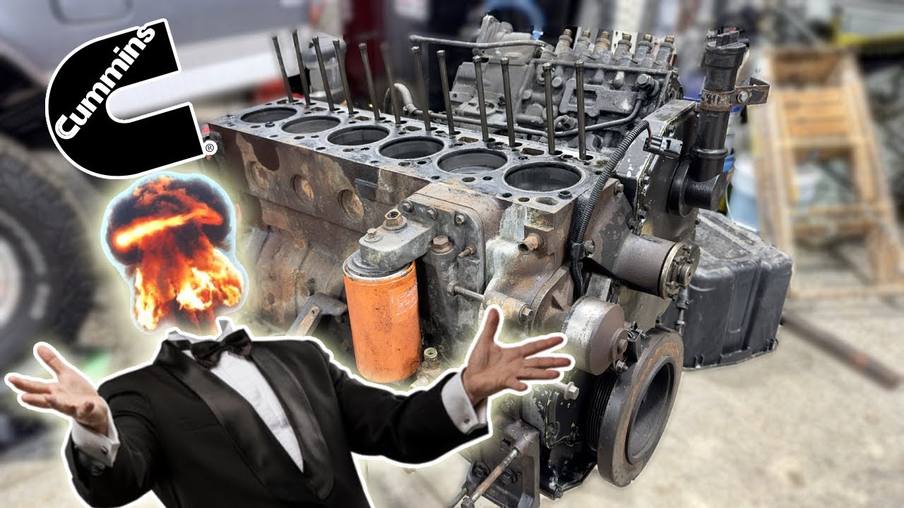 12 Valve Cummins DIY Head removal