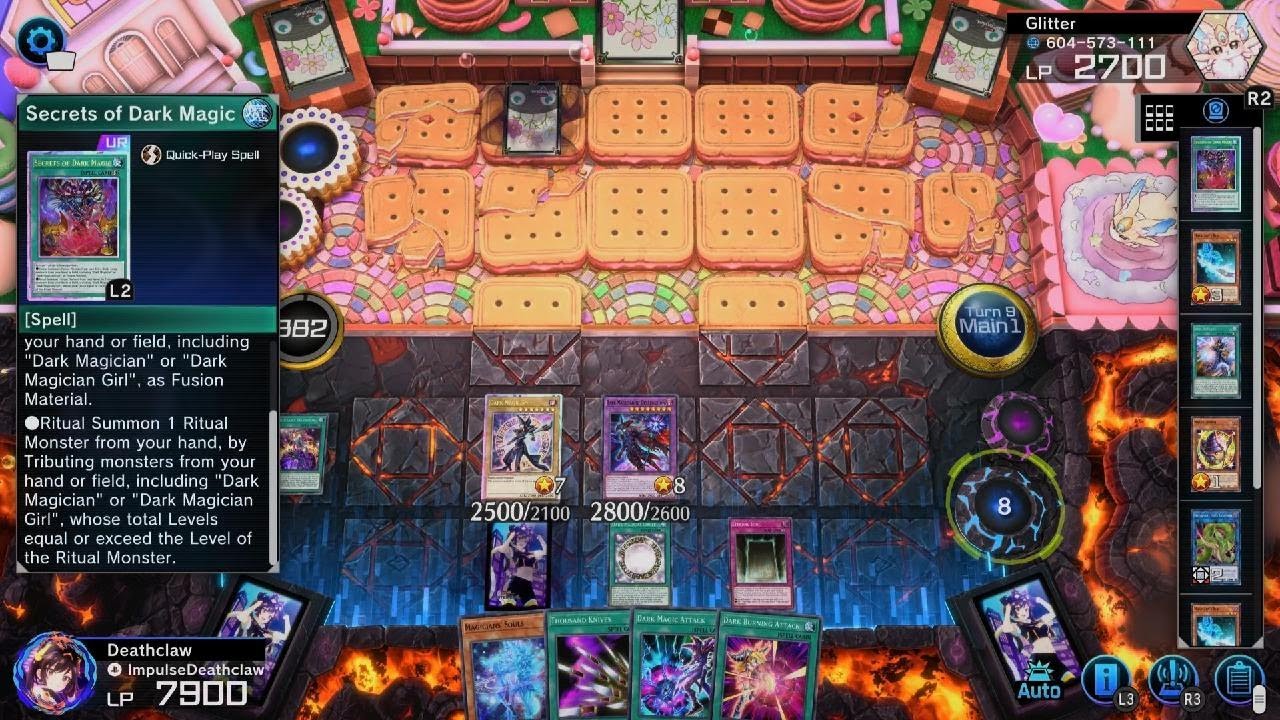 Yu-Gi-Oh! Master Duel Dark Magician Of Destruction!