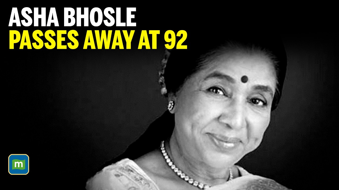 BREAKING: Veteran Indian Singer Asha Bhosle Passes Away In Mumbai, Nation Mourns Loss Of Music Icon