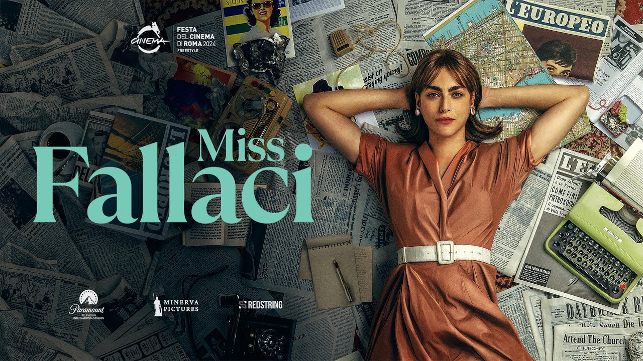 Miss Fallaci - Trailer Ufficiale (2024)