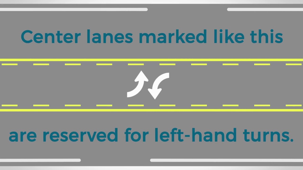 Center Turn Lanes | Transportation Tidbit