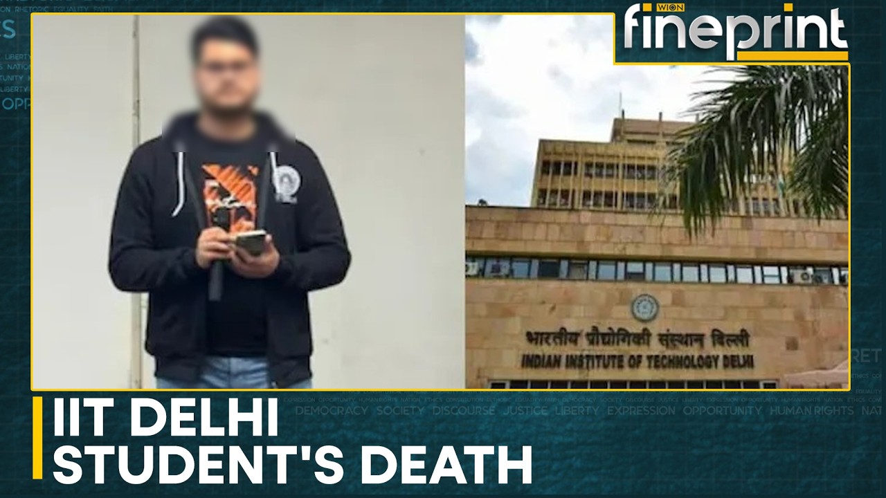 Rishikesh Kumar 'Jumped Off' Building in IIT Delhi Campus | WION Fineprint