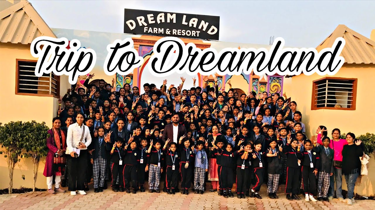 Trip to DREAMLAND FARM || IAS Basai