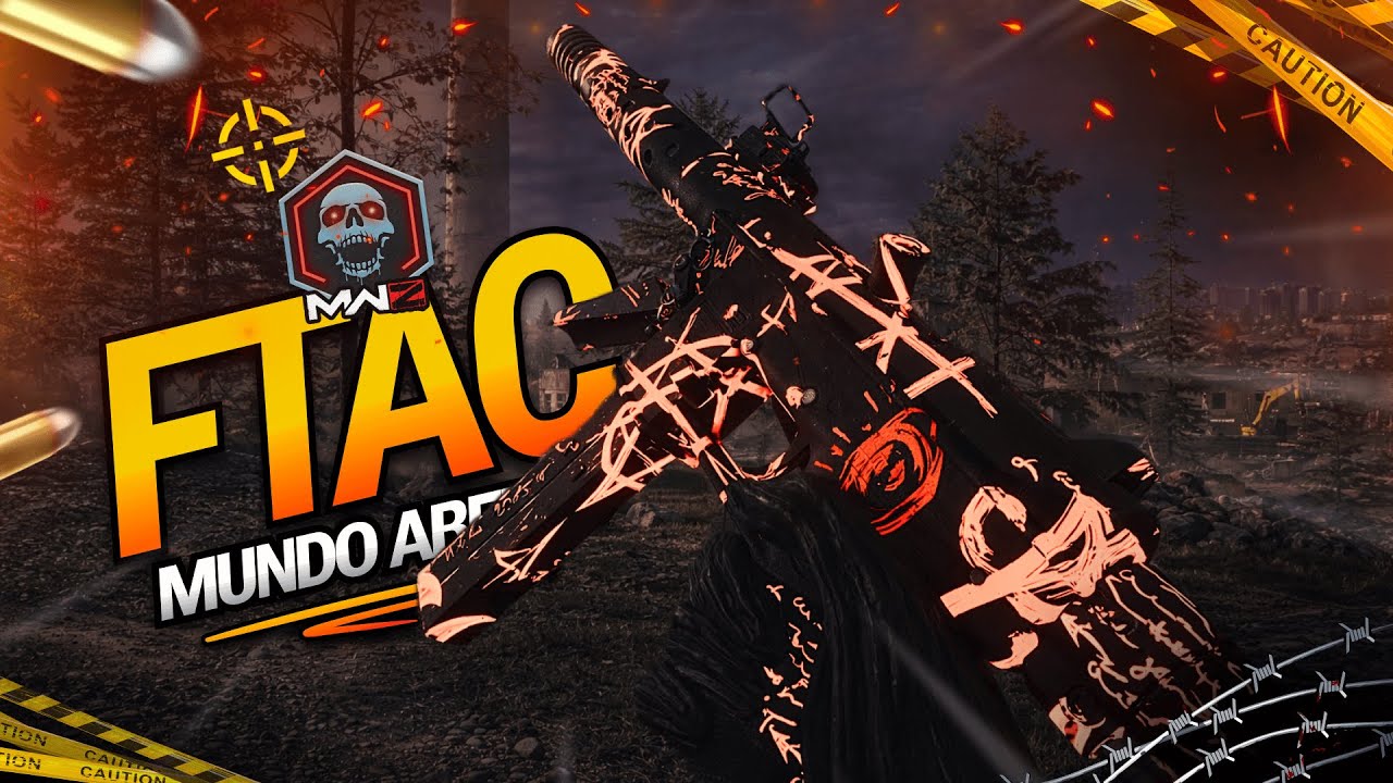 FTAC SIEGE - CALL OF DUTY - MWZ... Mundo aberto do MW3 Zombies. #MWZ