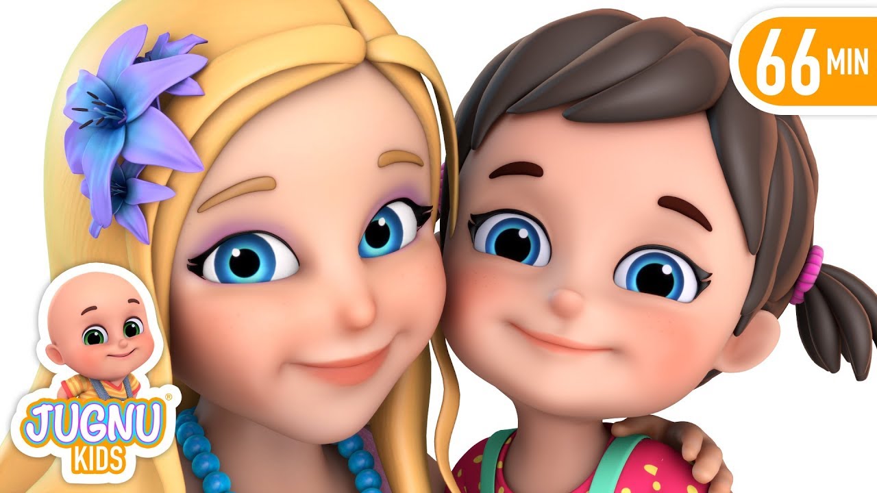 Nanhi munni Gudiya Rani - baby doll - Hindi Rhymes for Children | Jugnu Kids