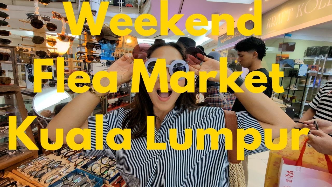 Antique and Vintage Shopping in Malaysia: Amcorp Mall Flea Market