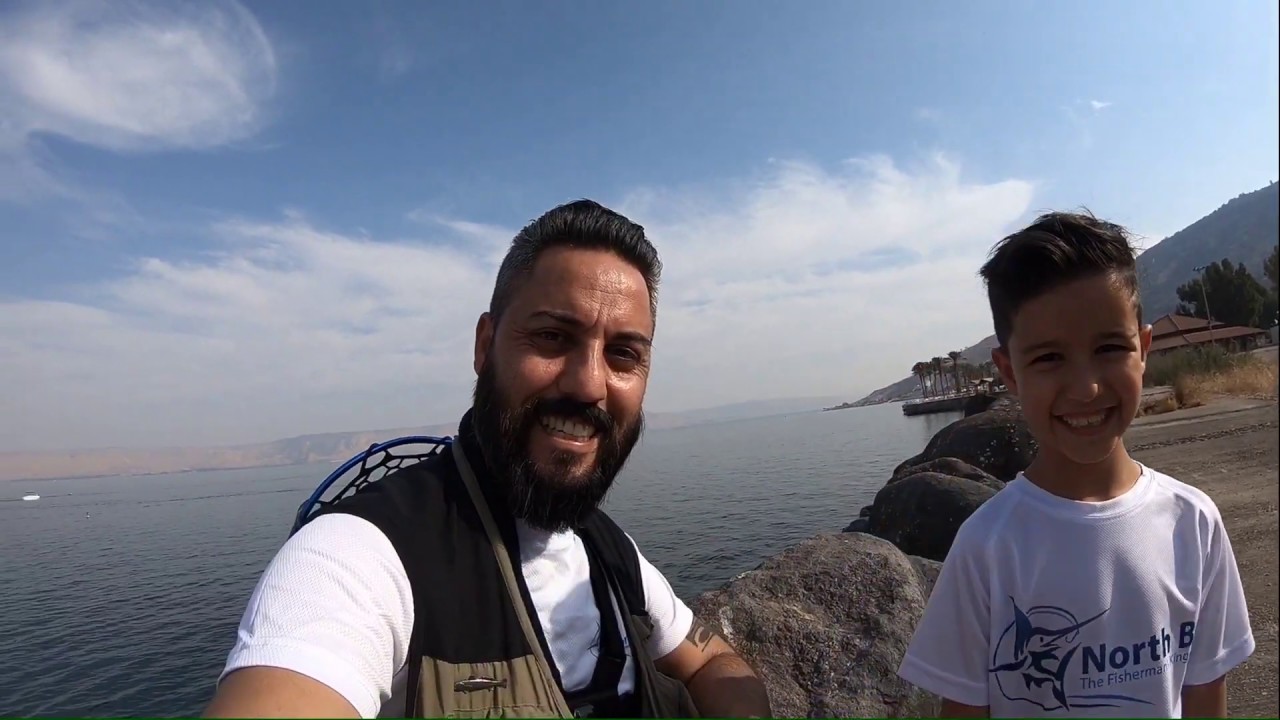 11 לאוקטובר 2019 דיג בכנרת עם דור ההמשך / October 11, 2019 Fishing with the next generation