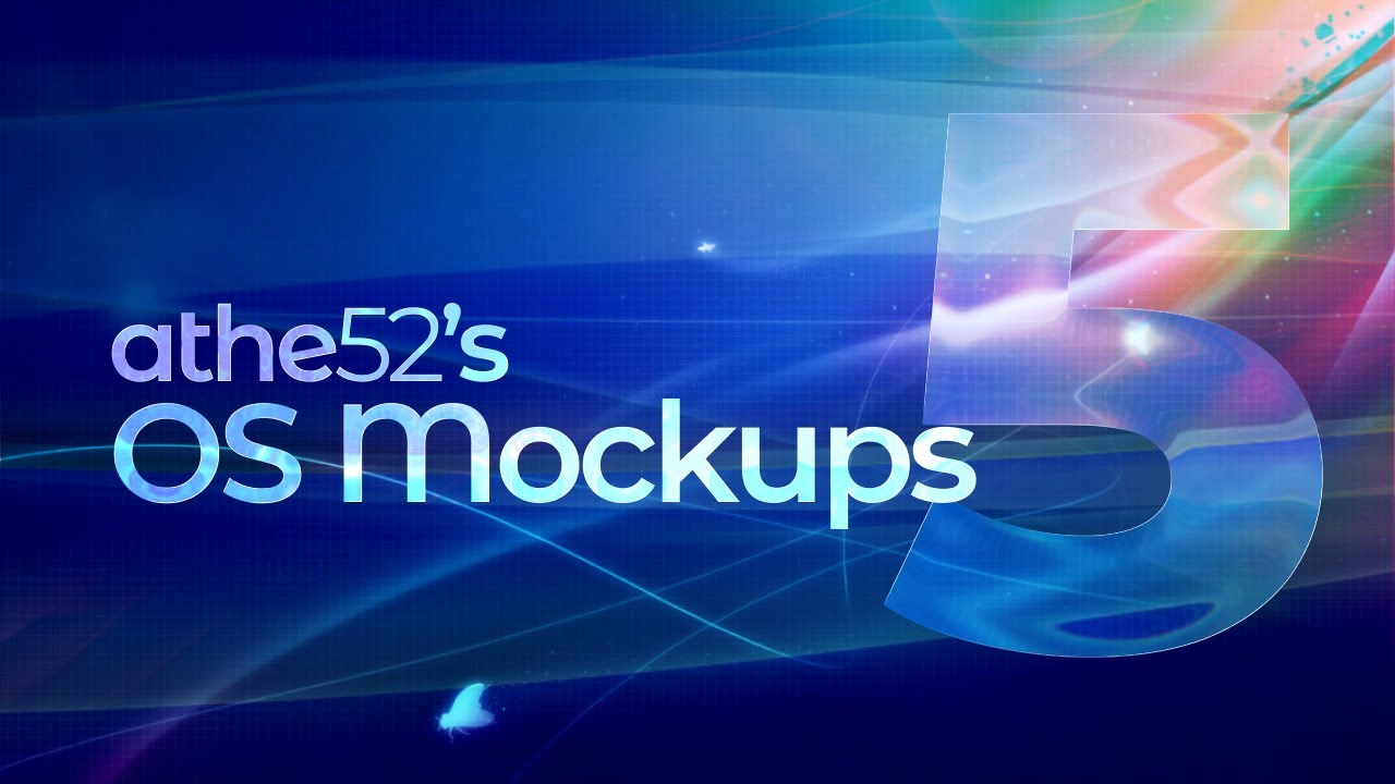 athe52's OS Mockups 5