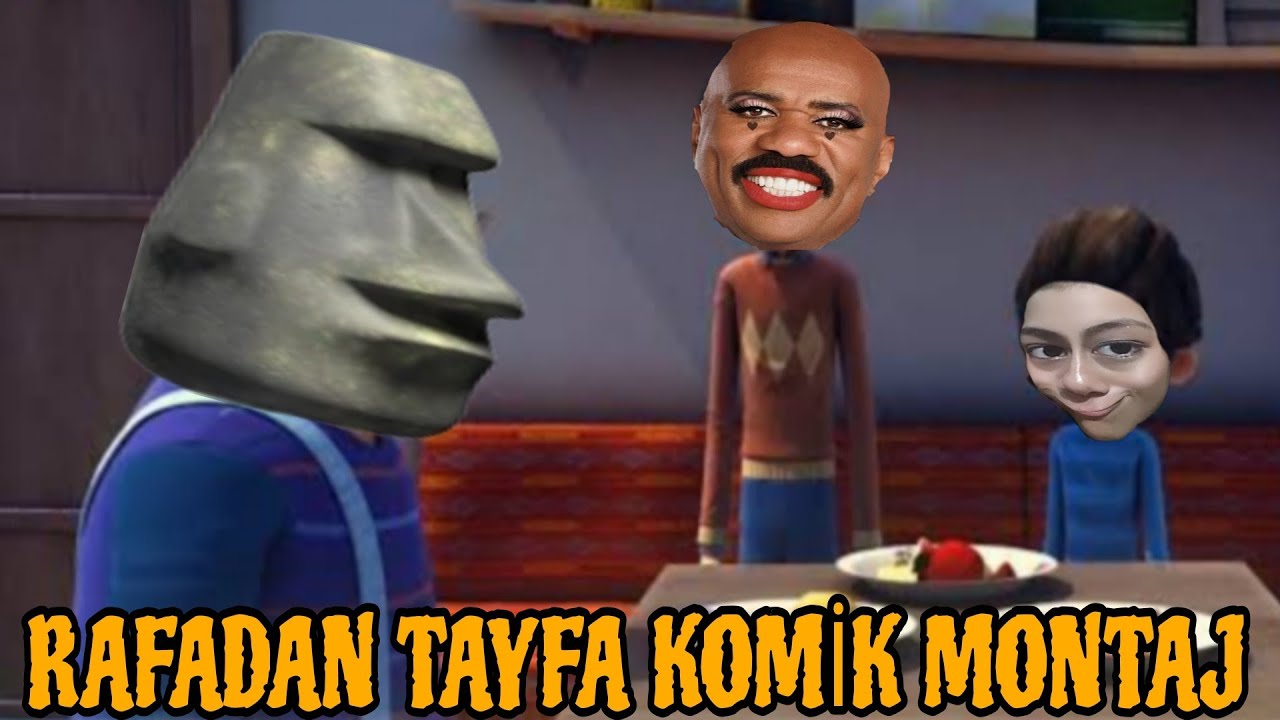 Rafadan Tayfa komik montaj 17