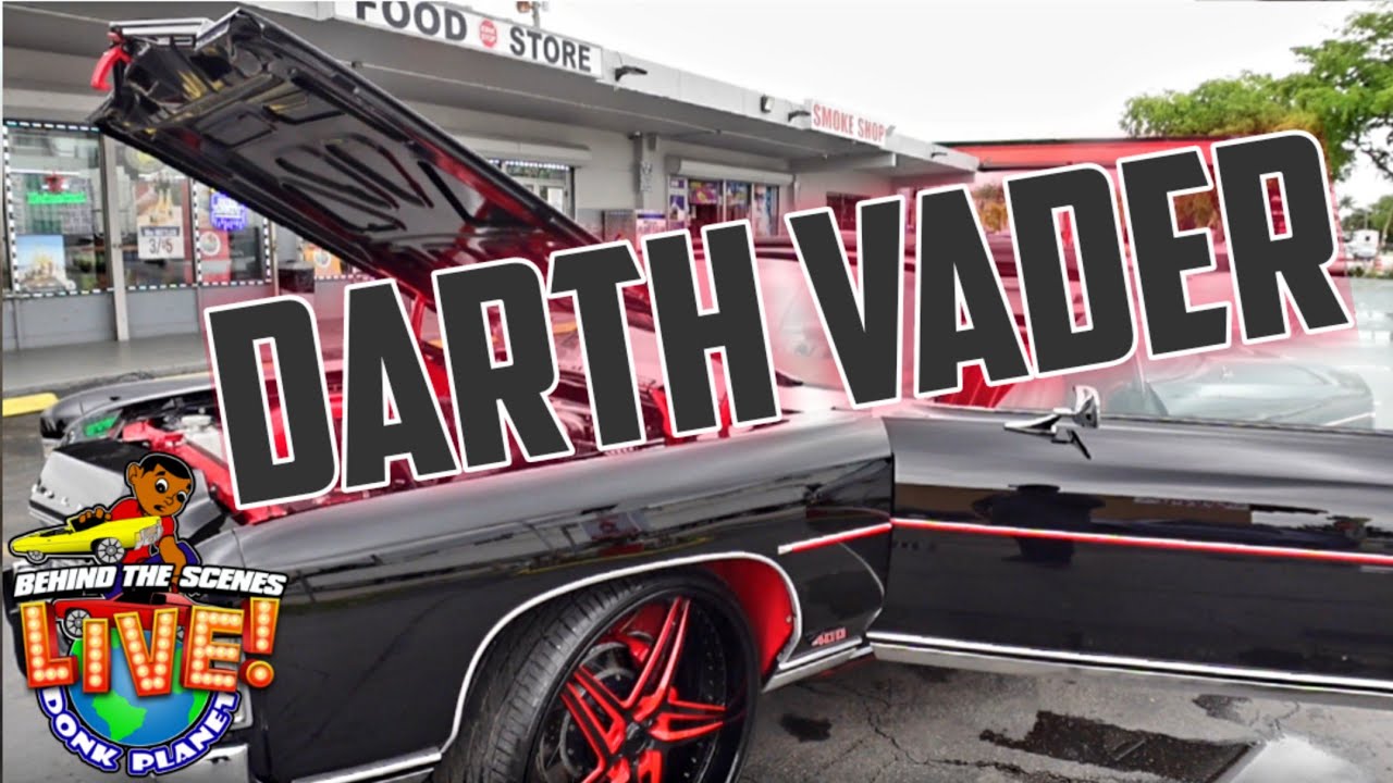 WORLD PREMIERE OF THE DARTH VADER 1971 DONK VERT