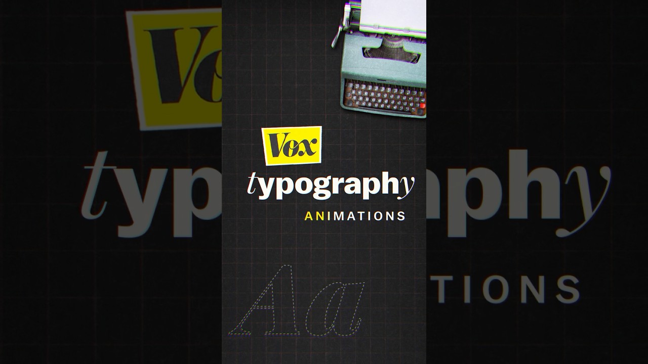 Vox text animations always feel so sophisticated #vox #motiongraphics #aftereffects