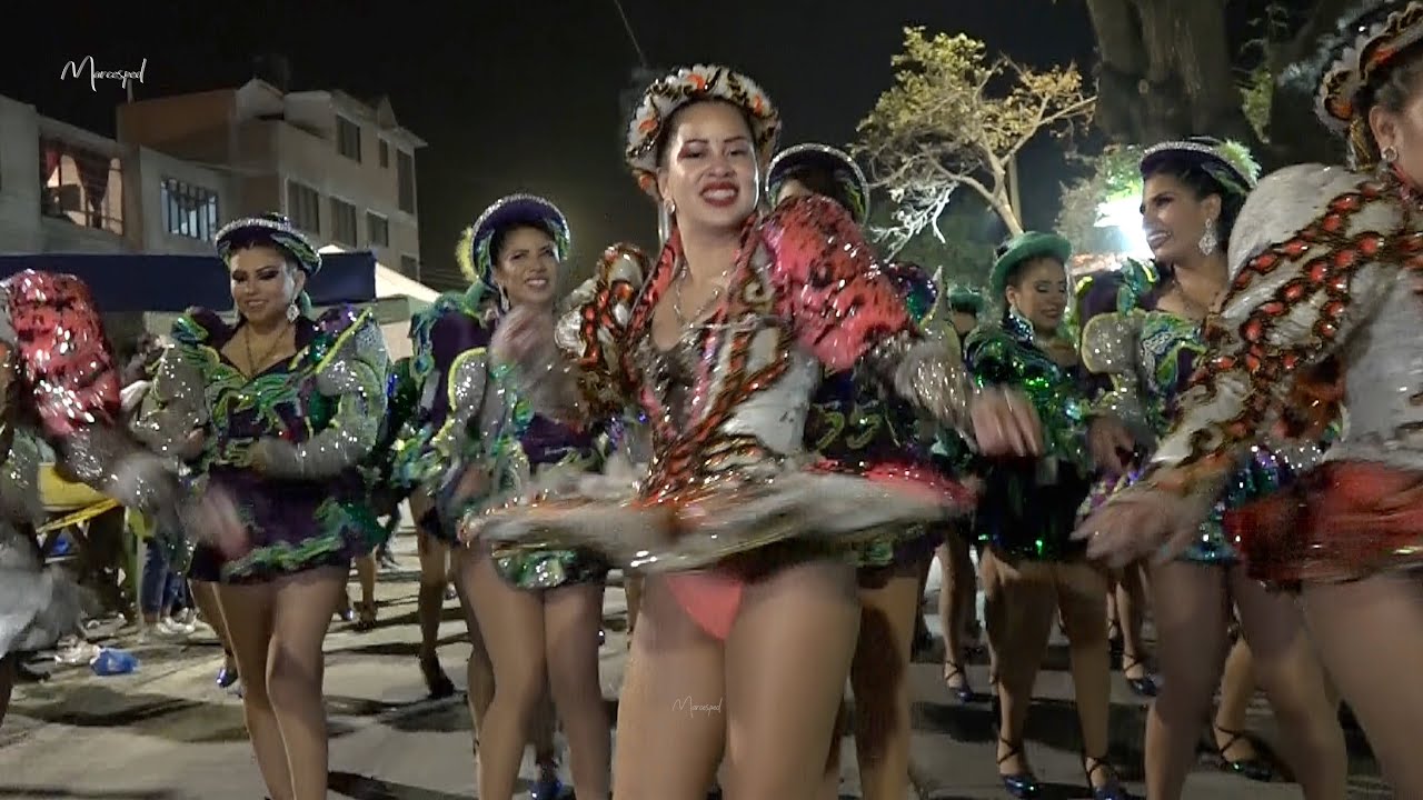 Caporales  San Simón - Entrada Urcupiña 2022/ P2