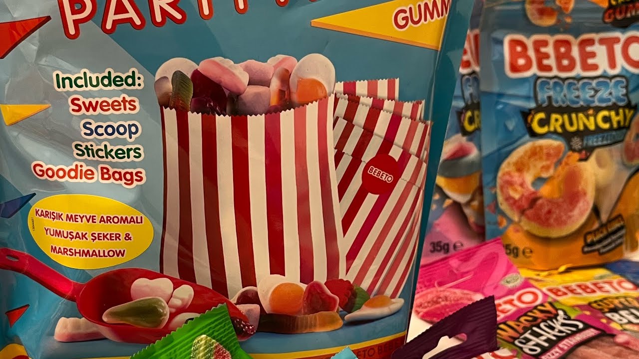Satisfying Candy and Chocolate ASMR Unboxing | No Talking Packaging Sounds