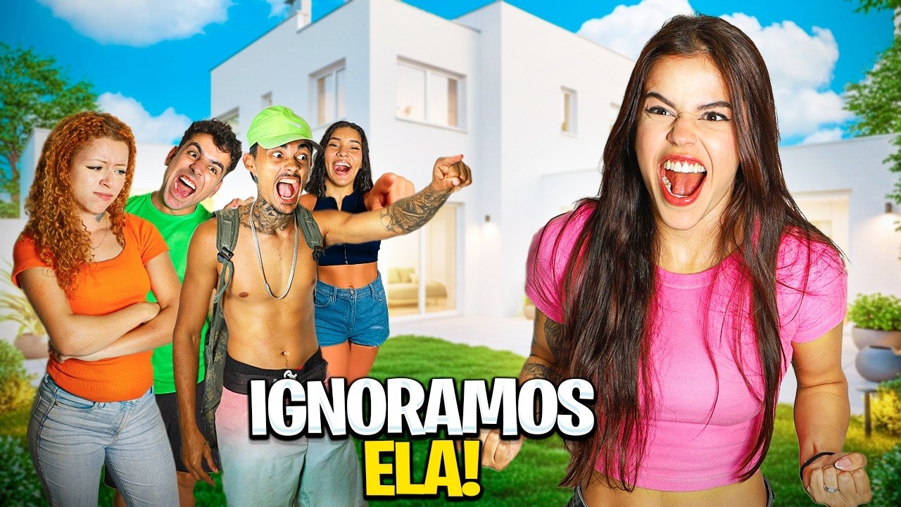 FICAMOS 24 HORAS IGNORANDO A JAINE *Ela surtou ?