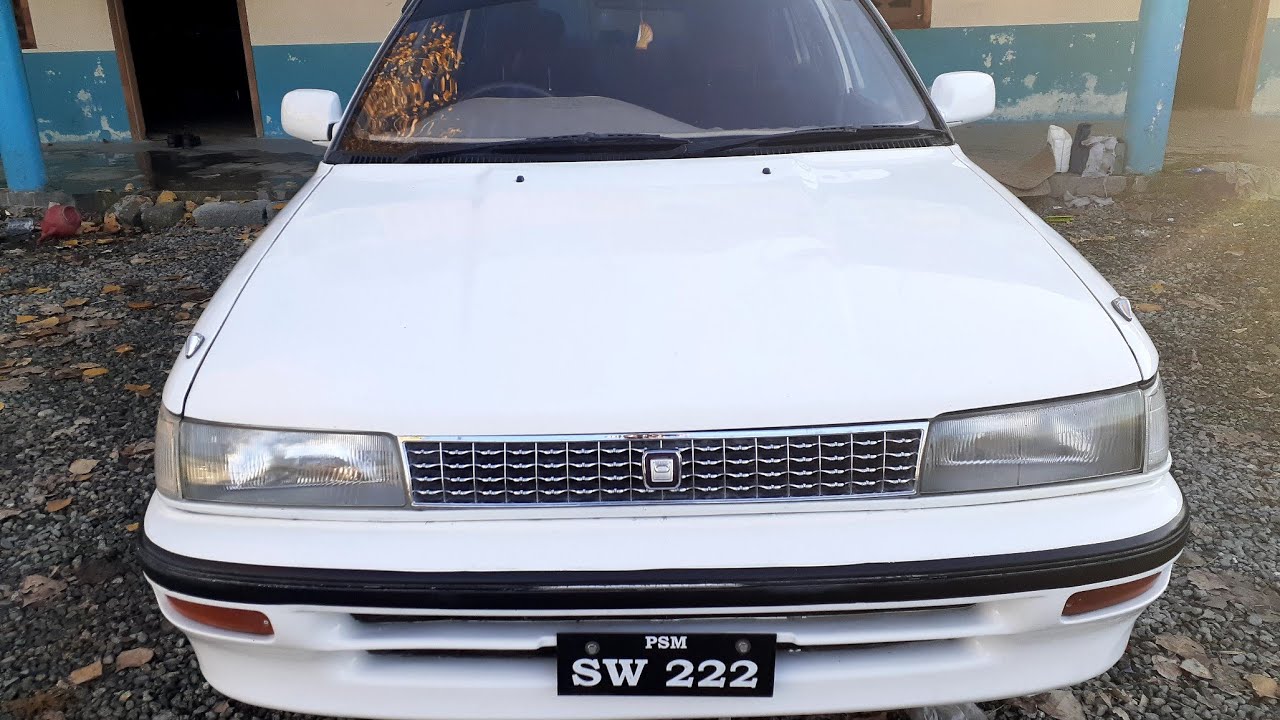 Corolla 1990,1 review and detailed Japan cars swat