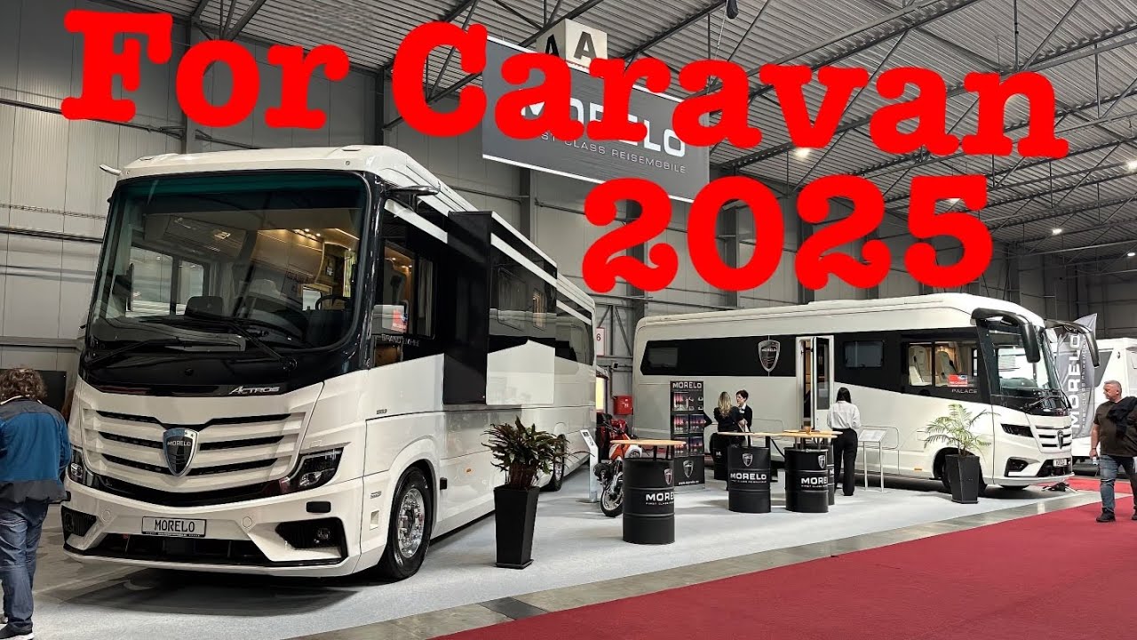 For Caravan 2025 výstava obytných vozidel , karavanů a příslušenství Praha