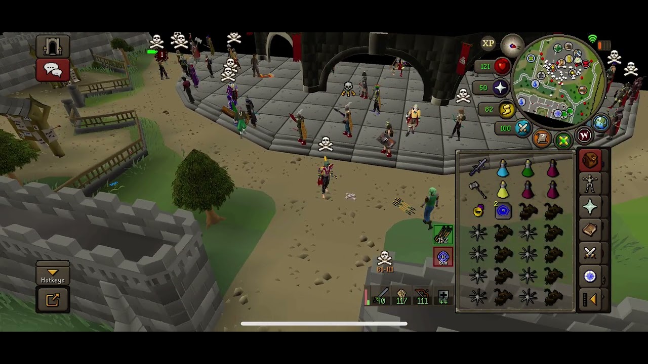 OSRS Mobile Pking 004
