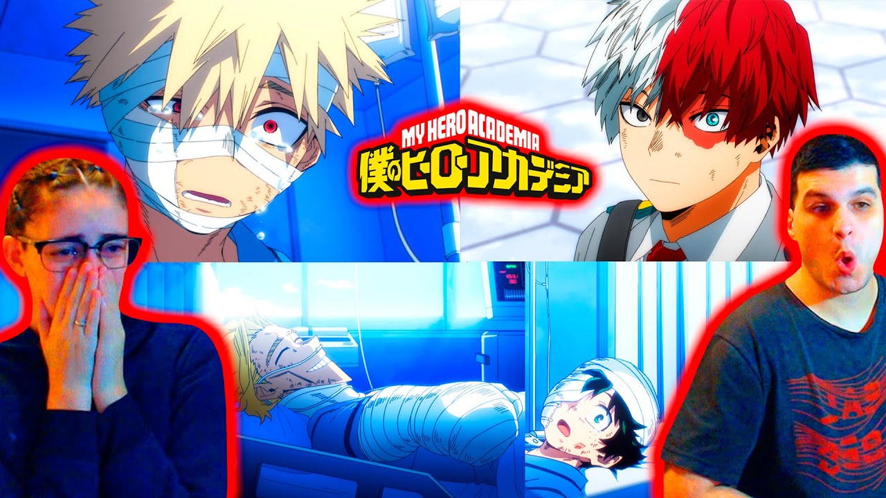 MUCHAS EMOCIONES 👏😭 REACCION BOKU NO HERO ACADEMIA CAP 9 TEMP 8 / My Hero Academia 8x9 Reaction