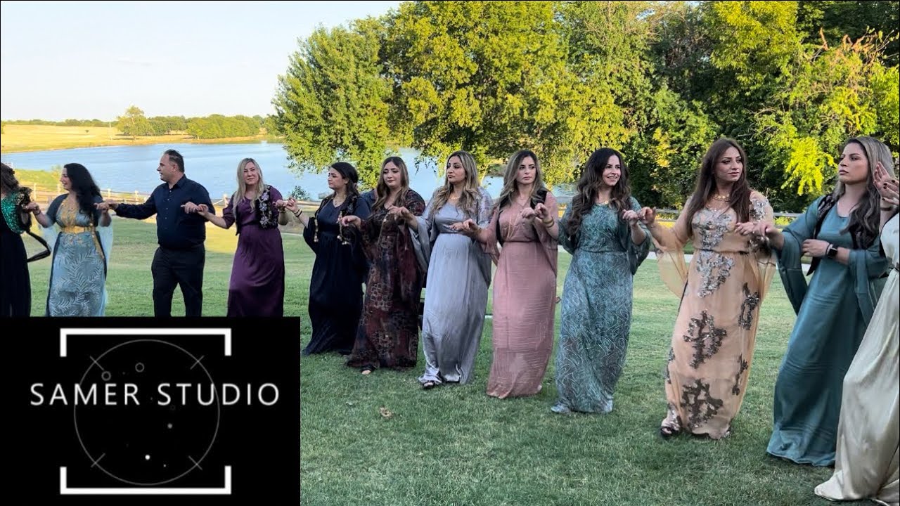 Kurdish Engagement In Dallas Texas 07-24-2022