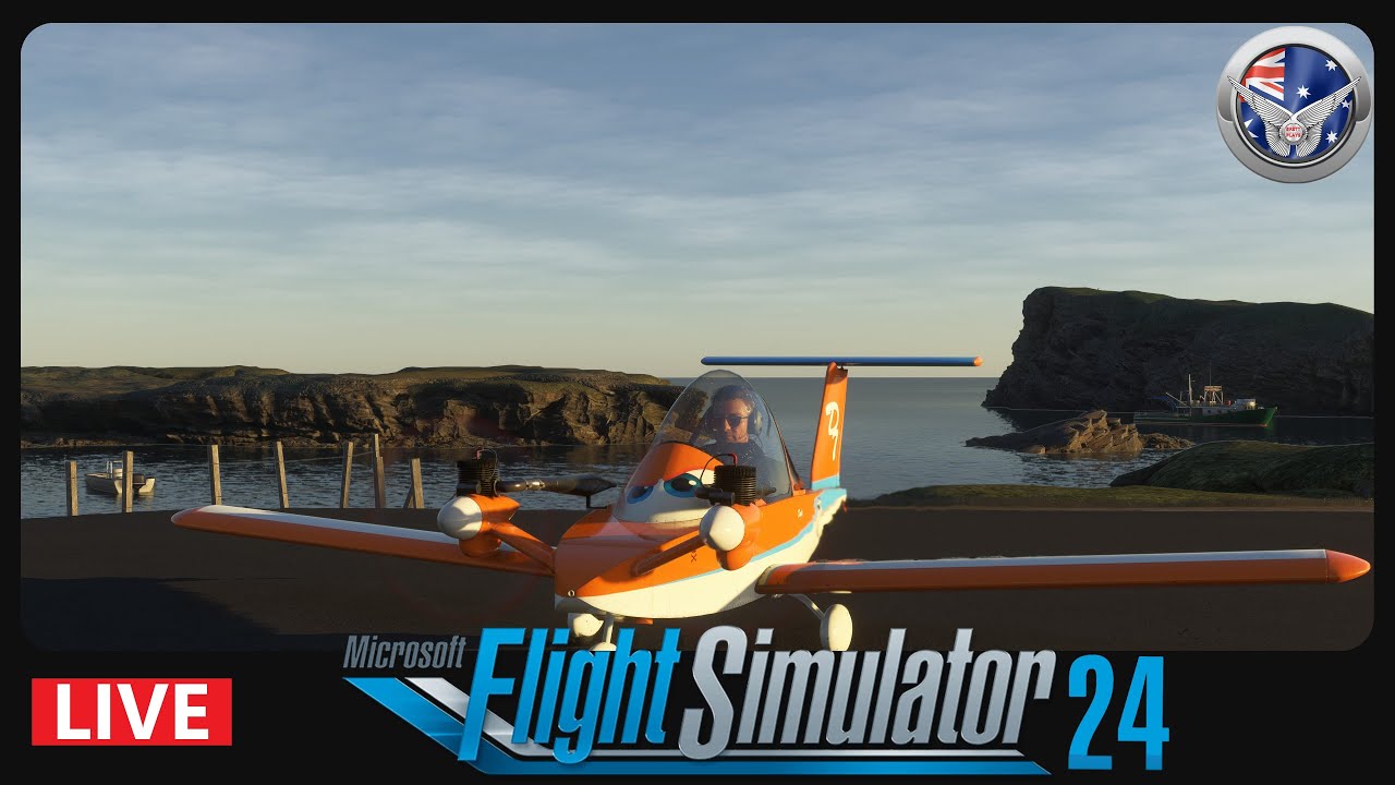 Cricket in the Out Skerries - Microsoft Flight SImulator 2024
