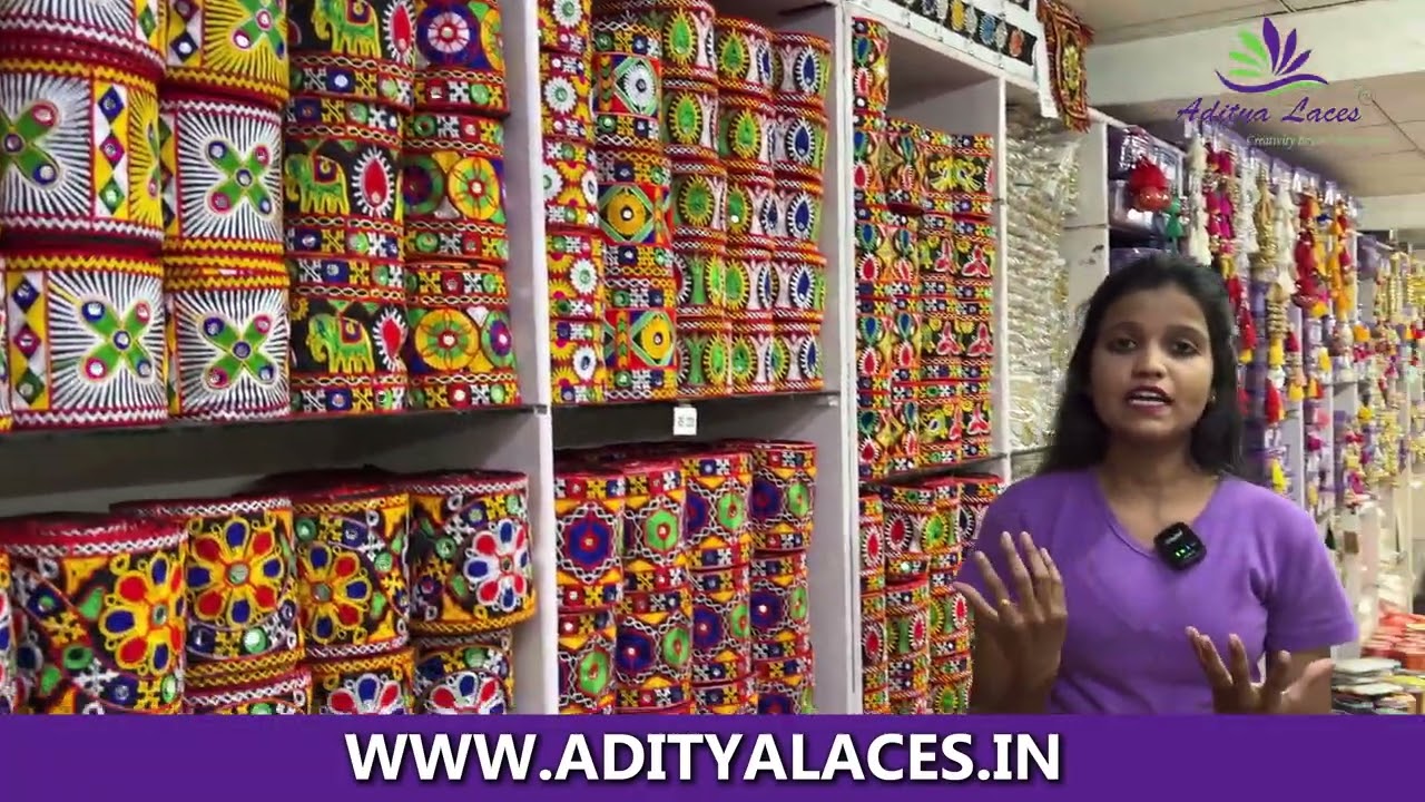 Where Tradition Meets Luxury – Aditya Laces 