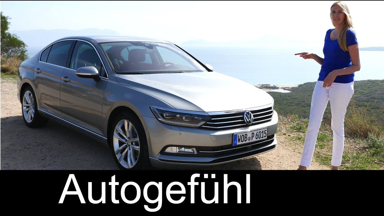 VW Volkswagen Passat B8 Sedan & Wagon/Estate/Variant FULL REVIEW test driven Magotan all-new neuer