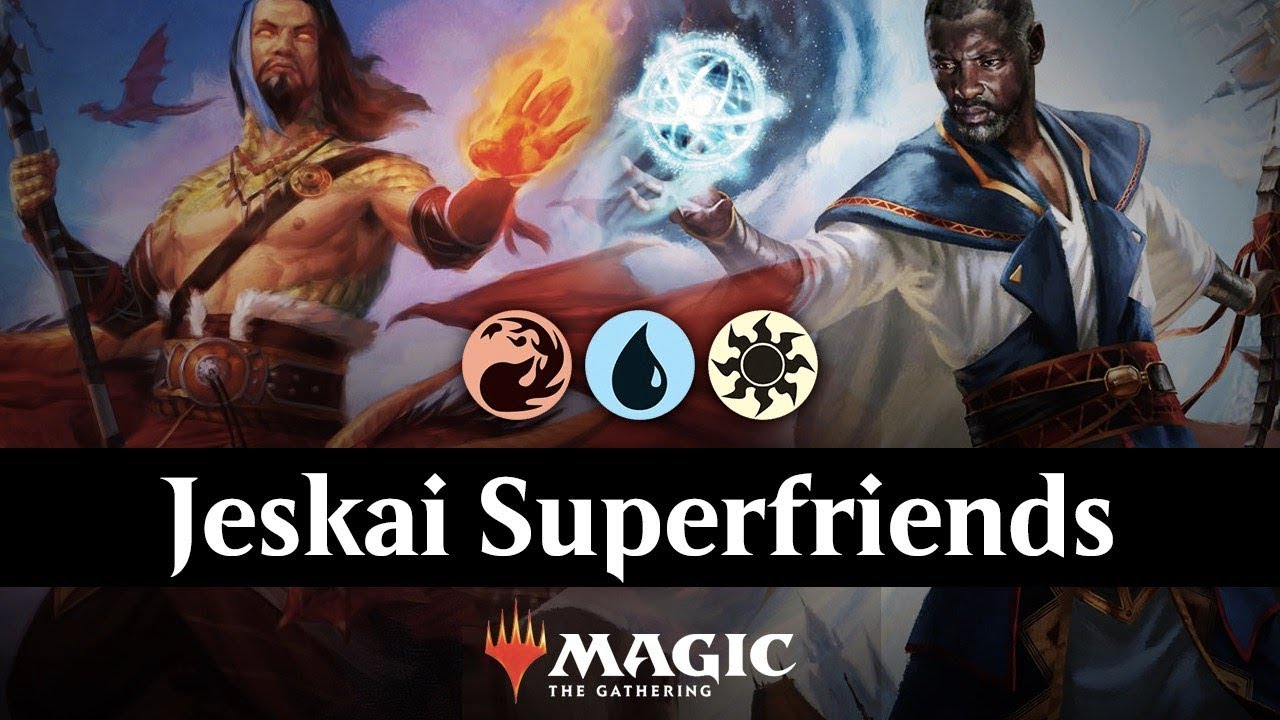Jeskai Superfriends from MPL member John Rolf