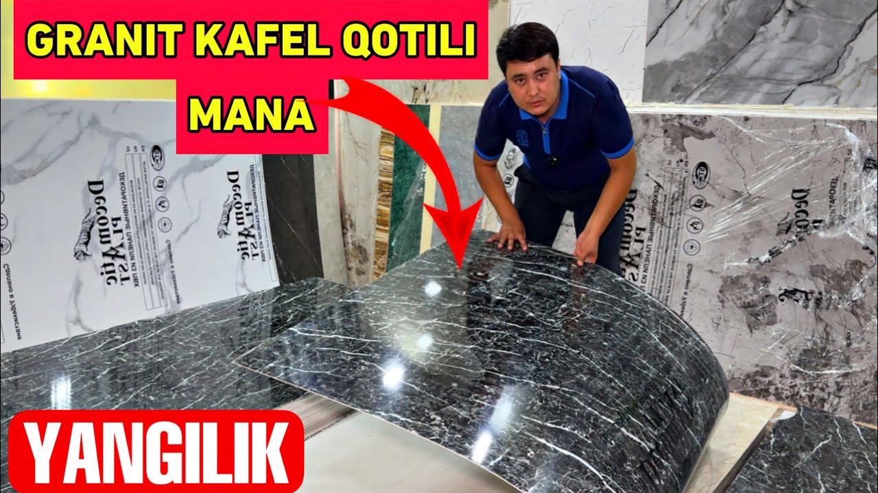 GRANIT KERAK EMAS HAMDA ARZON TUSHADI