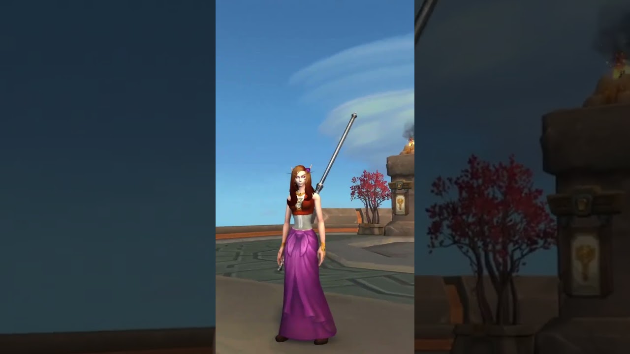 FF7 in World of Warcraft