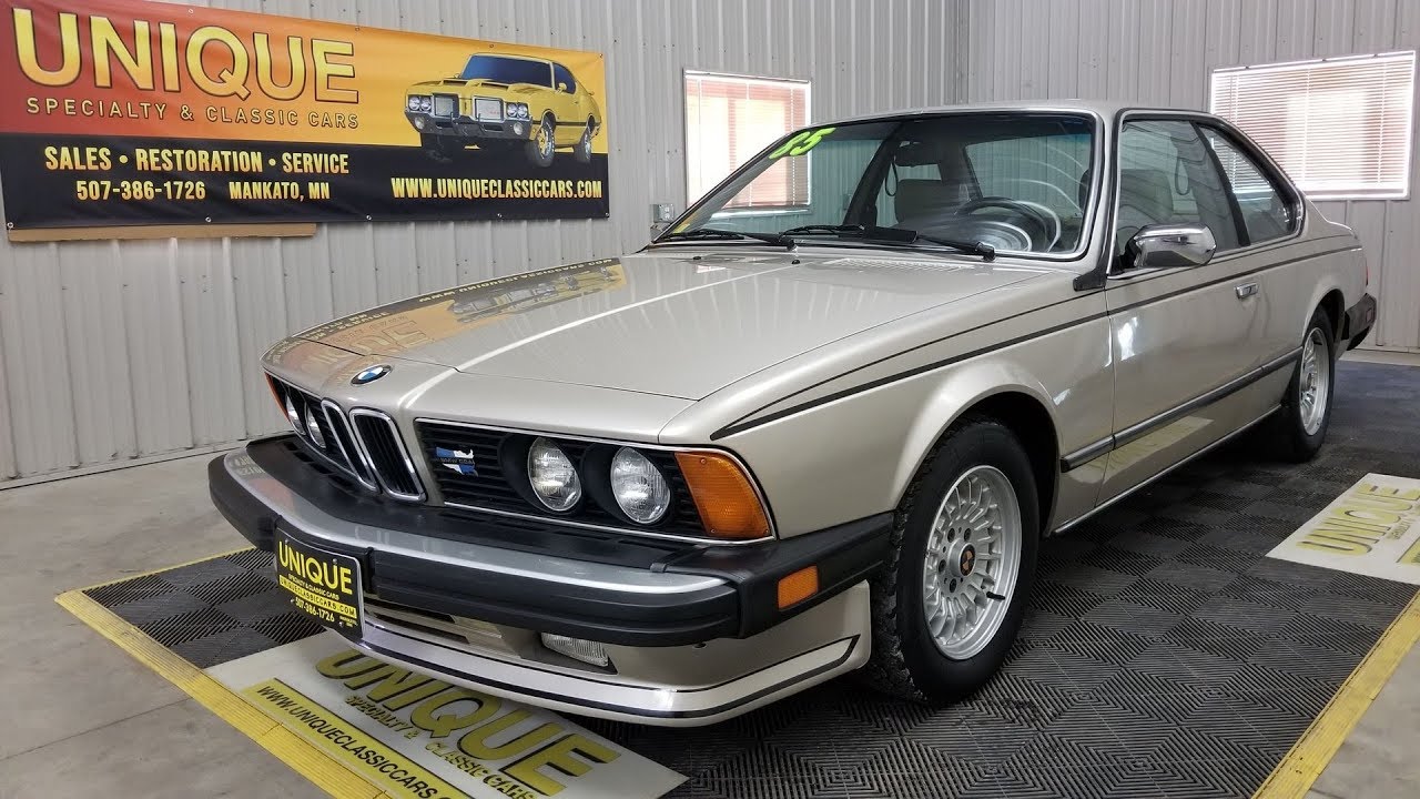 1985 BMW 635CSi | For Sale $8,900