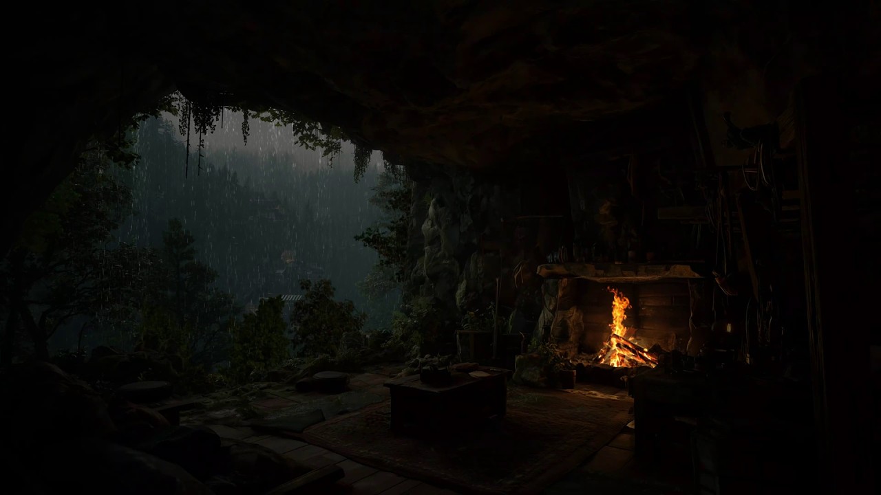 Ouça O Som Da Chuva Caindo Todas As Noites Para Relaxar | Reduza A Fadiga - Sons Da Natureza