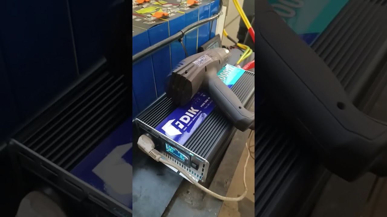 Test przetwornicy FDIK 5000W