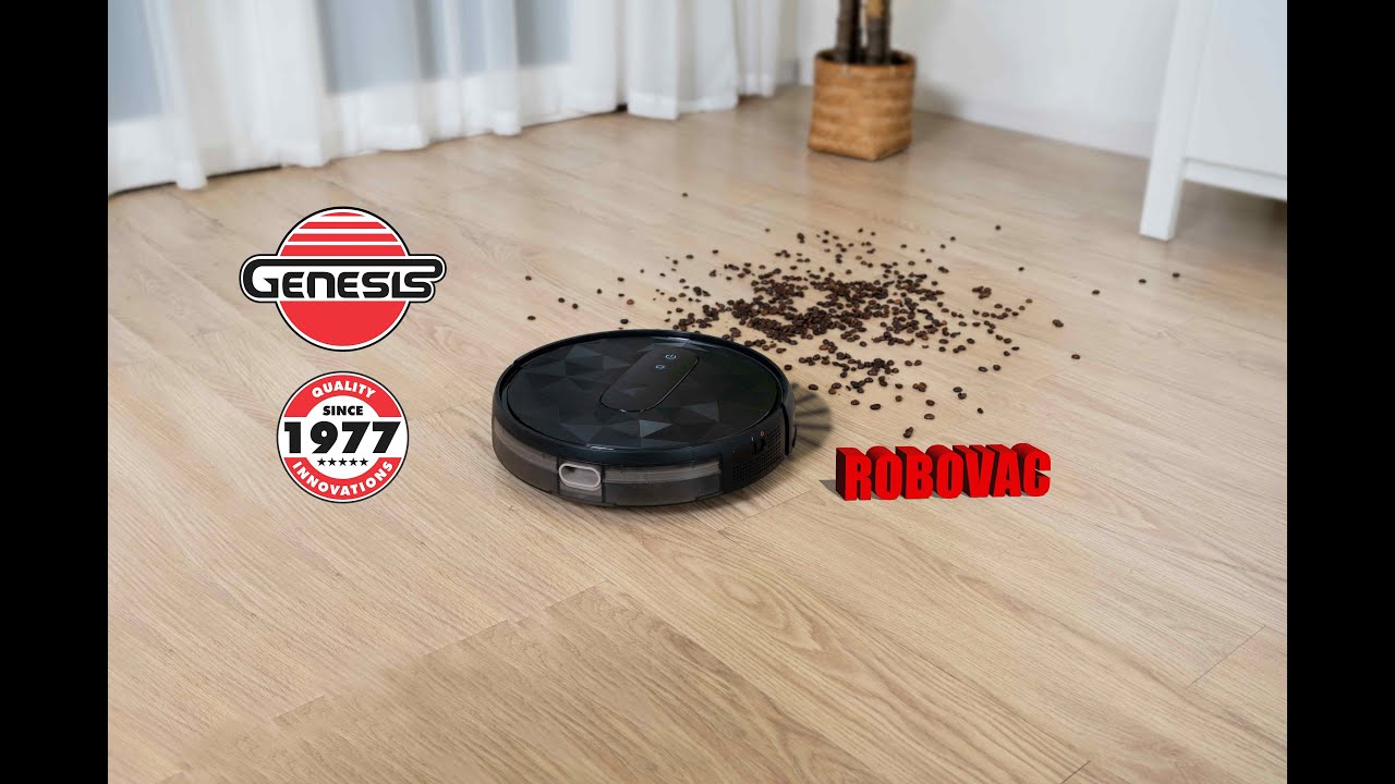 Genesis Robovac | Robotic Vacuum Cleaner