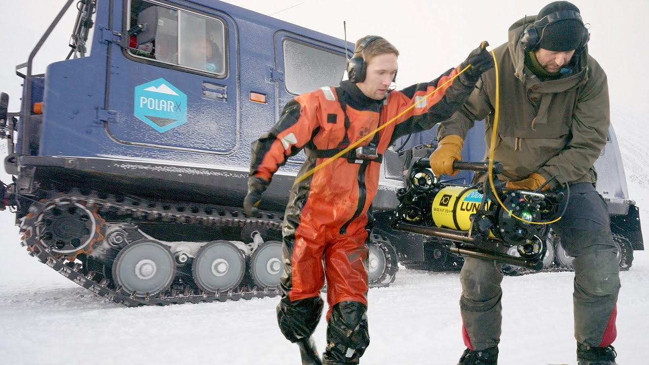 Testing Underwater Drone for NatGeo, BBC Planet Earth and Netflix productions | PolarX