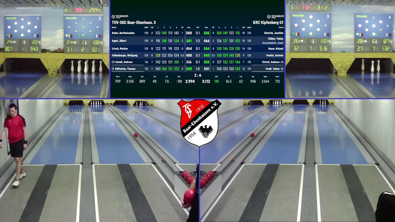 TSV-SCK Baar-Ebenhausen H3 - KRC Kipfenberg G1