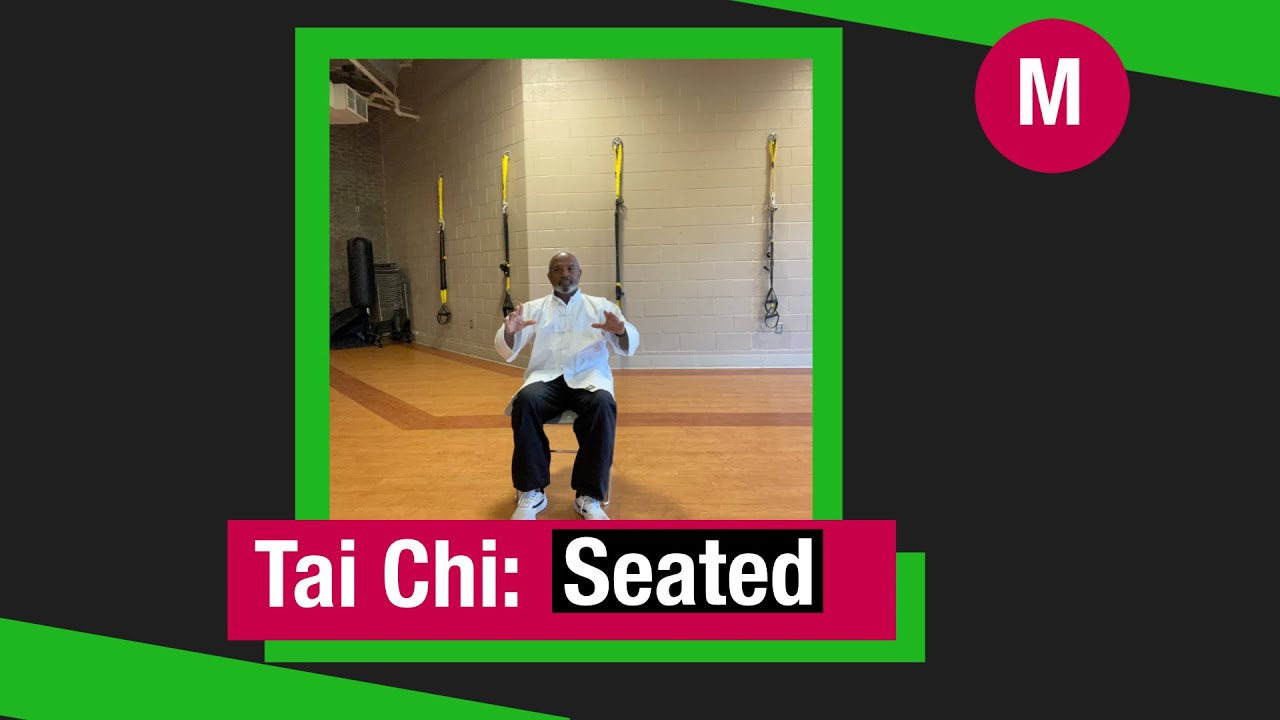Tai Chi from a chair