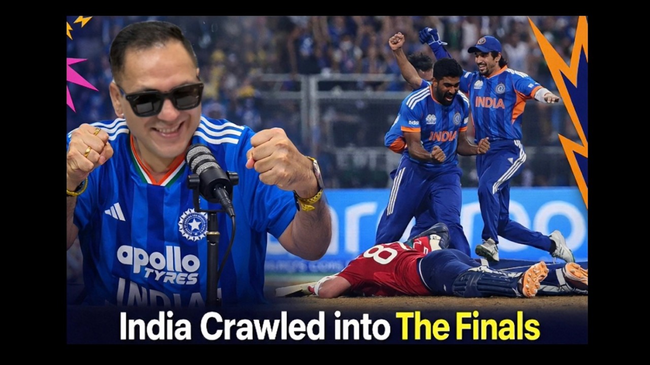🇮🇳 IND vs ENG Semi Final Analysis| India Into The Finals! But Bethell Almost Spoiled It 😳 | 