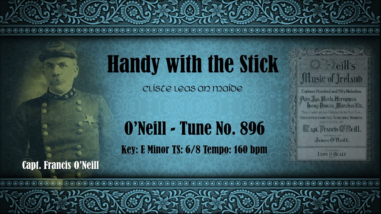 Handy with the Stick (No. 896) - Jig in E Minor, 160 bpm