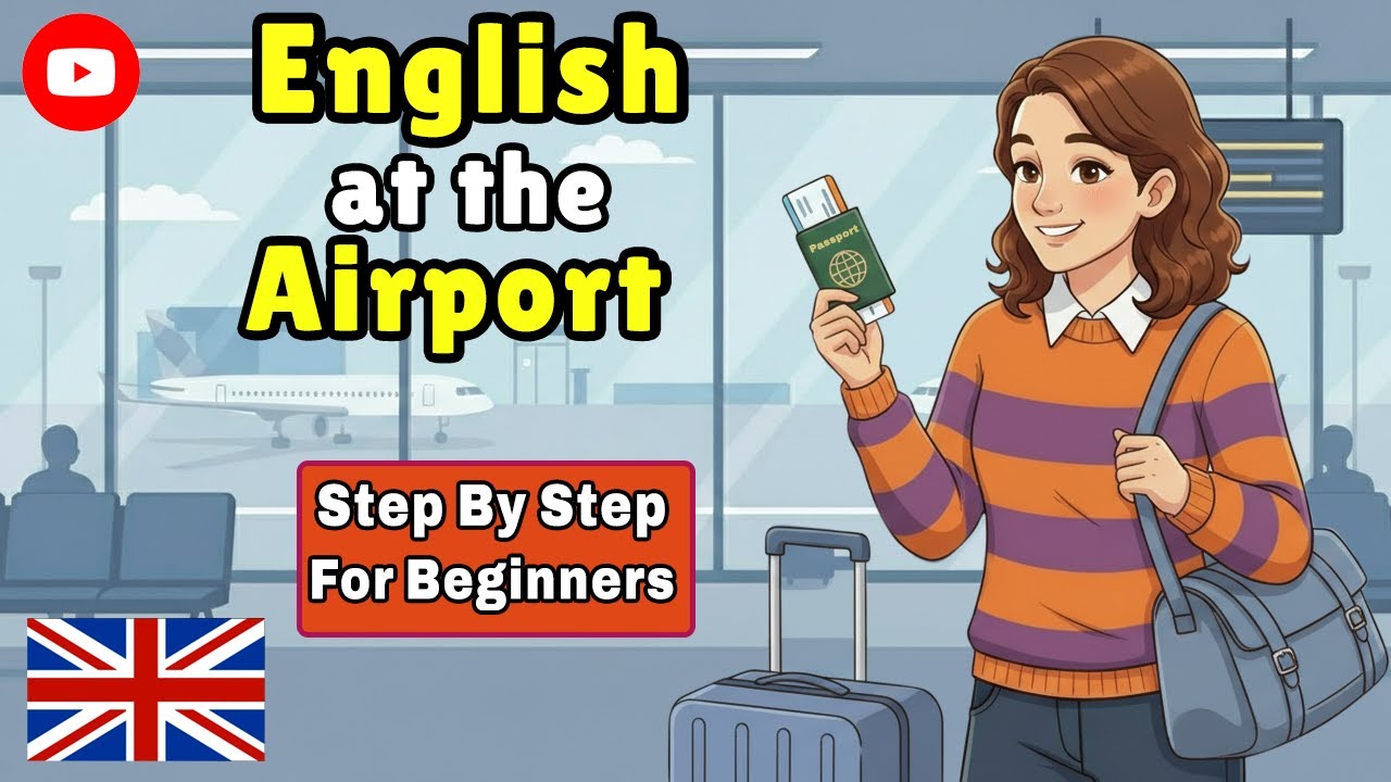 At the Airport  English with Ease the podcast